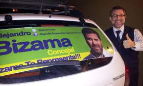 “Bizamamóviles”: la propaganda electoral que no ensucia la ciudad ni altera el tránsito vehicular